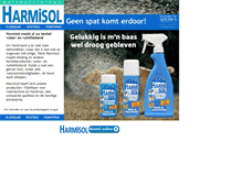 Tablet Screenshot of harmisol.nl